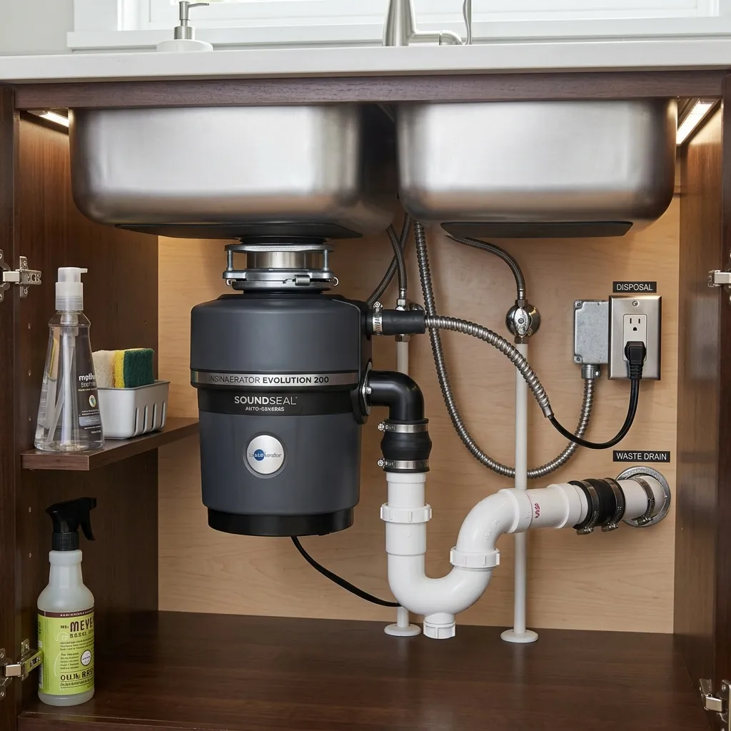 Garbage Disposal Repair Plumber in Simonton, TX