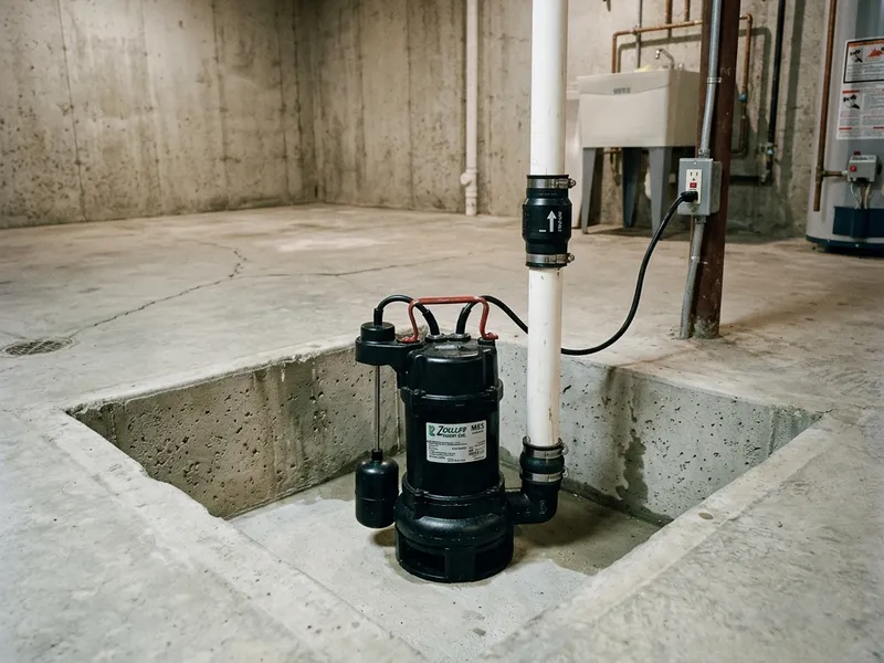Sump Pump Installation Plumber in Simonton, TX